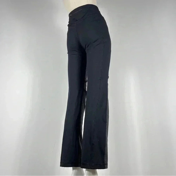 💕LYNX leggings pants stretchy women  size small gray black - Picture 3 of 10